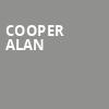 Cooper Alan, Beacon Theatre, Richmond