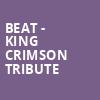 Beat King Crimson Tribute, Carpenter Theater, Richmond