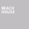 Beach House, The National, Richmond